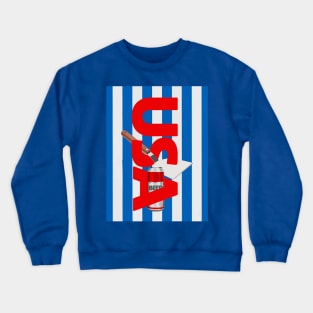 USA - 4th Of July - BBQ Merch Crewneck Sweatshirt